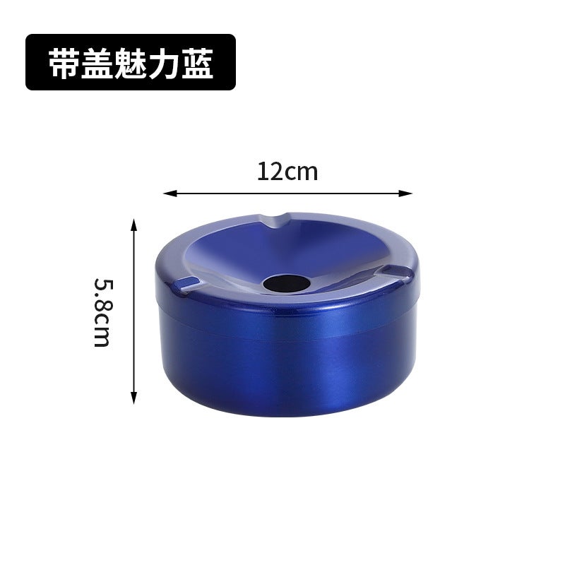 منفضة سجائر من الفولاذ المقاوم للصدأ بار مطعم مقهى الشاي بالحليب شعار المنزل التجاري - Image 1